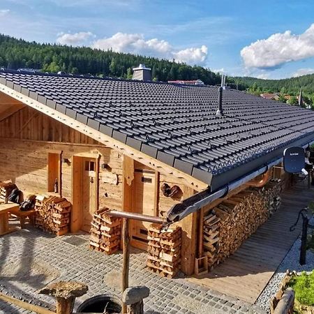 Bayerischer Wald Chalets Zwiesel Exterior foto