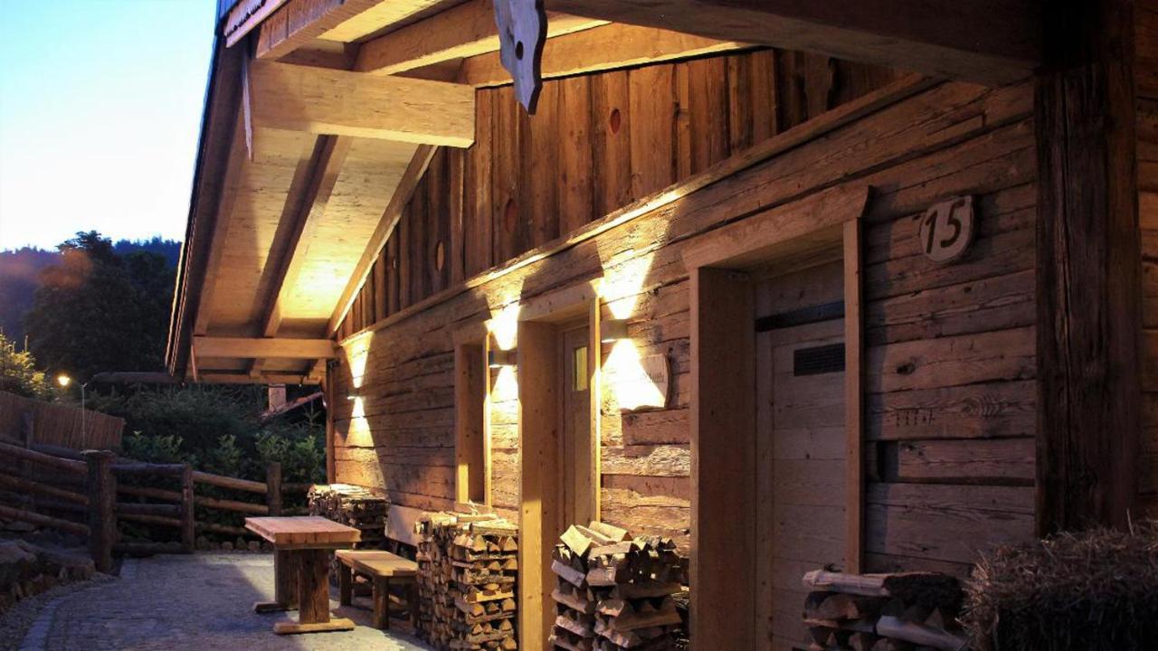 Bayerischer Wald Chalets Zwiesel Exterior foto